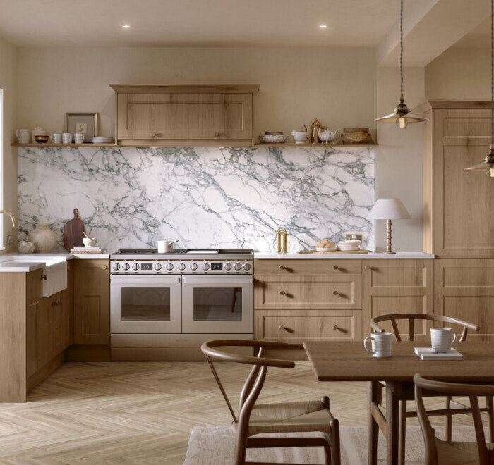 Aldridge Door Style in Canella Oak