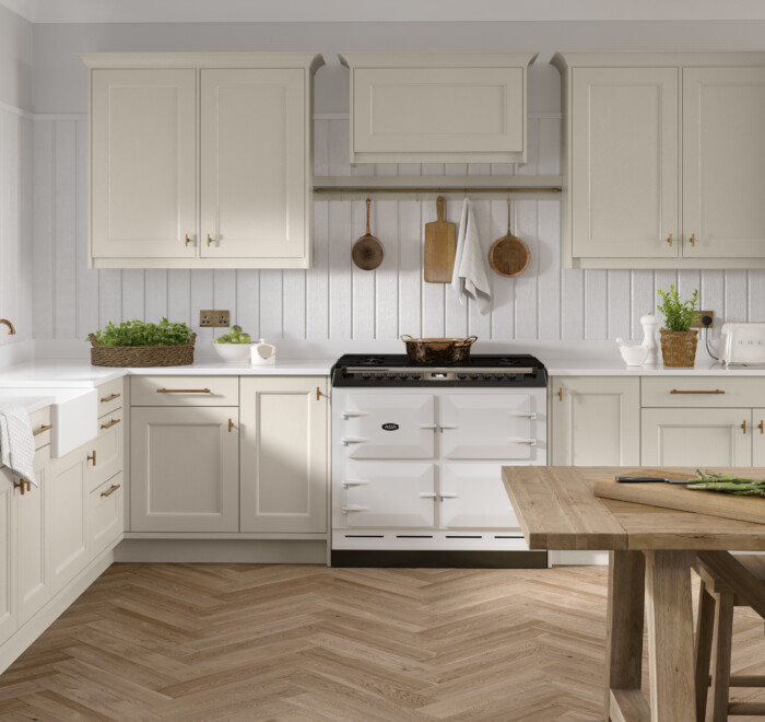 Thornbury Taupe Grey Kitchen