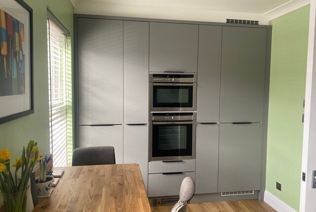 Firbeck Supermatt Dust Grey