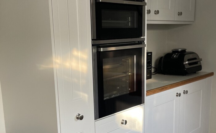 Helmsley Supermatt Dove Grey Refurbished Kitchen