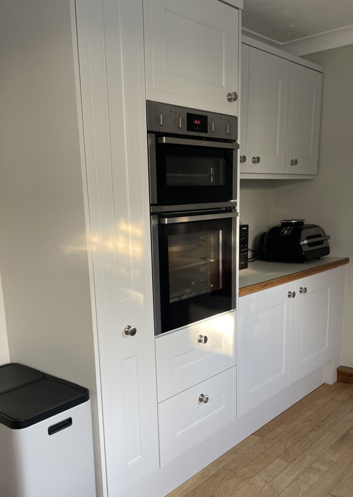 Helmsley Supermatt Dove Grey Refurbished Kitchen